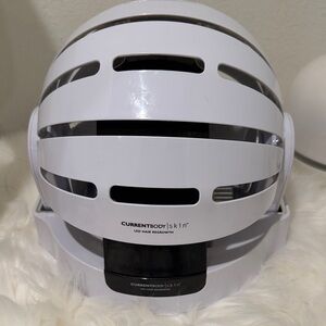 CurrentBody Skin LED Hair Regrowth Helmet - White with box